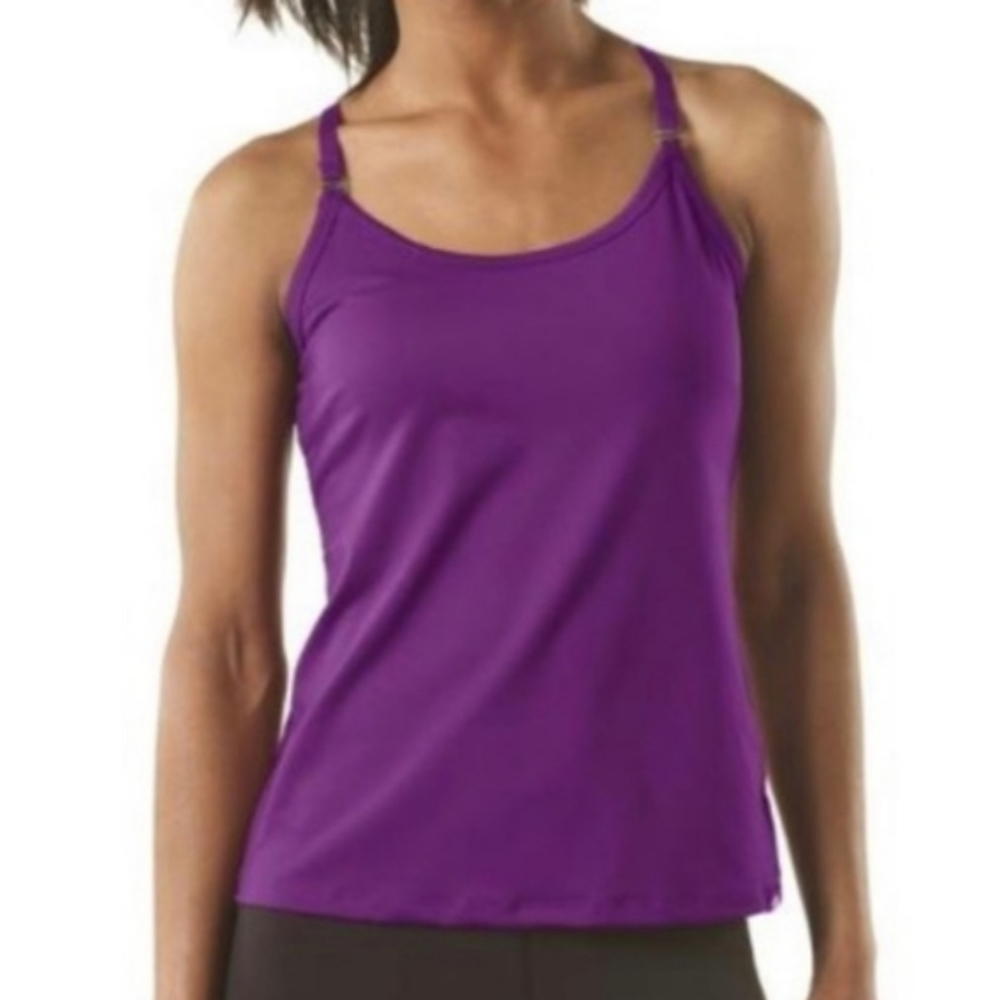 The North Face Vaporwick Mira Cami Tank Sz M